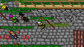 Dark'Sayder on screen