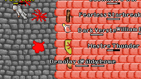 Dark Verste on screen