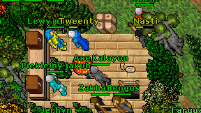 Axe Kalayon on screen