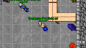 Damon Psyhical on screen