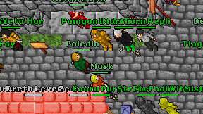 Poledin on screen