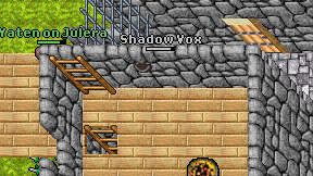 Shadow Vox on screen
