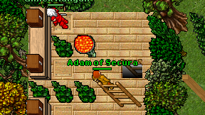 Adam of Secura on screen