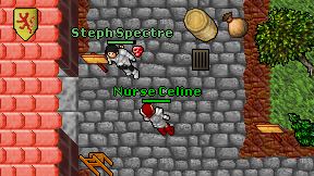 Nurse Celine on screen