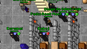 Fudzi Rook Master on screen