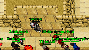 Sombe on screen