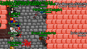 Mithical Knight on screen