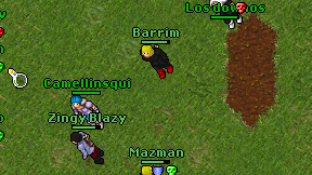 Barrim on screen