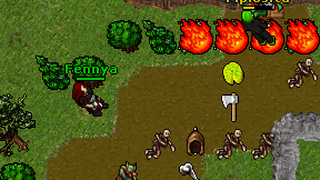 Fennya on screen