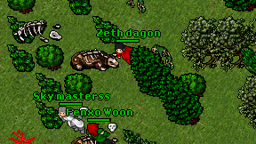 Zeth dagon on screen