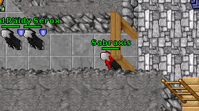 Sabraxis on screen