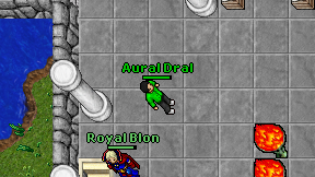 Aural Dral on screen