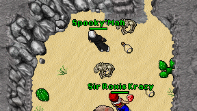 Spooky'Mah on screen