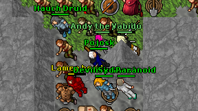 Pojosk on screen