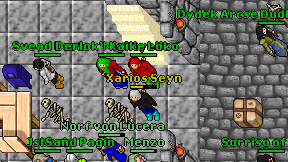 Xarios Seyn on screen