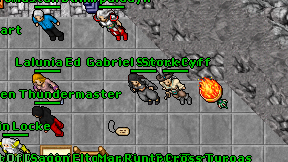 Gabriel Sorrcerer on screen