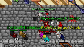 Jade Alcaraz on screen