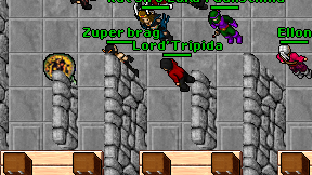 Lord'Tripida on screen