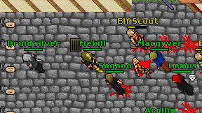 Mekill on screen