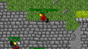Bruno Campos on screen