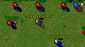 Misster Norris on screen