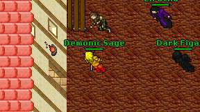Demonic Sage on screen