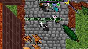 Daros Forcestrike on screen