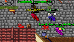 Lory Benda on screen