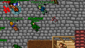 Aladriel on screen