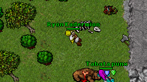 Ryon Kadermion on screen