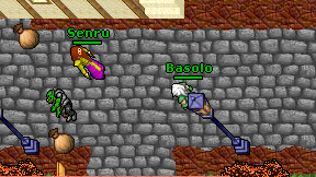 Basolo on screen