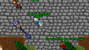 Dark Sever on screen