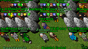 Kermus on screen