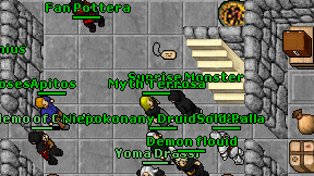 Suprise Monster on screen