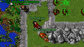 Inflatux on screen