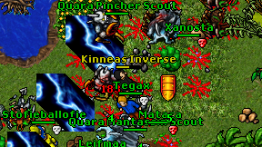 Kinneas Inverse on screen