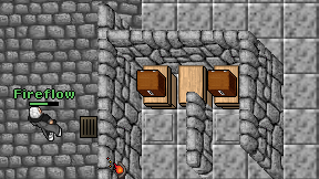 Fireflow on screen