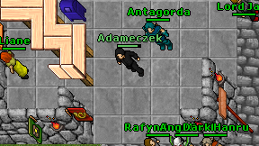 Adameczek on screen