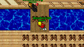Anskurok on screen