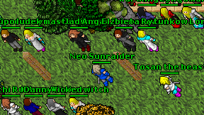 Neo Sunraider on screen