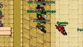 Xaroniks on screen