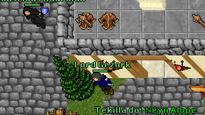 Lord Gezork on screen