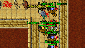Measter Blade on screen