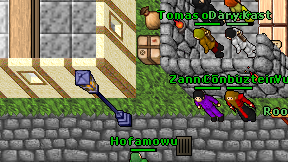 Hofamowu on screen