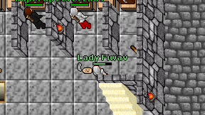 Lady Fiwav on screen