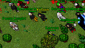 Votion on screen