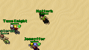 Hattorh on screen