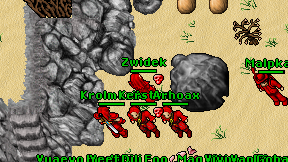 Zwidek on screen