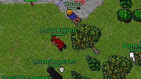 Lord Aljjen on screen