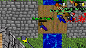 Aacd-Sara on screen